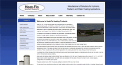 Desktop Screenshot of heat-flo.com