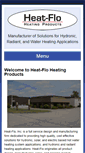 Mobile Screenshot of heat-flo.com